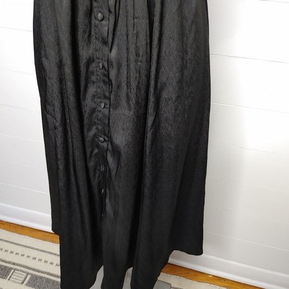 LOST + Wander black midi dress size XS - Picture 5 of 14